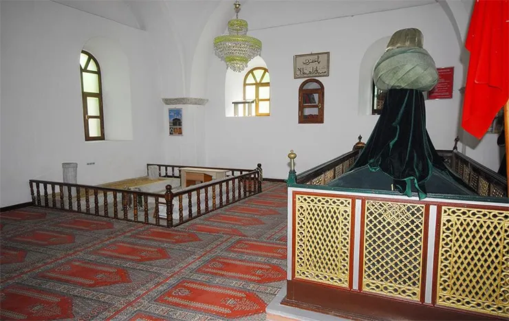 Seyyid İbrahim Bilal Hazretleri Camii ve Türbesi