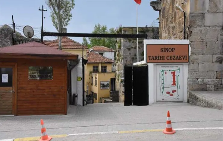 Tarihi Sinop Cezaevi