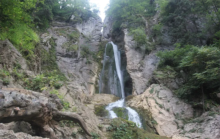 Türkeli Çatak Kanyonu ve Şelaleleri