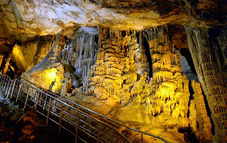 Ballıca Mağarası Milli Parkı