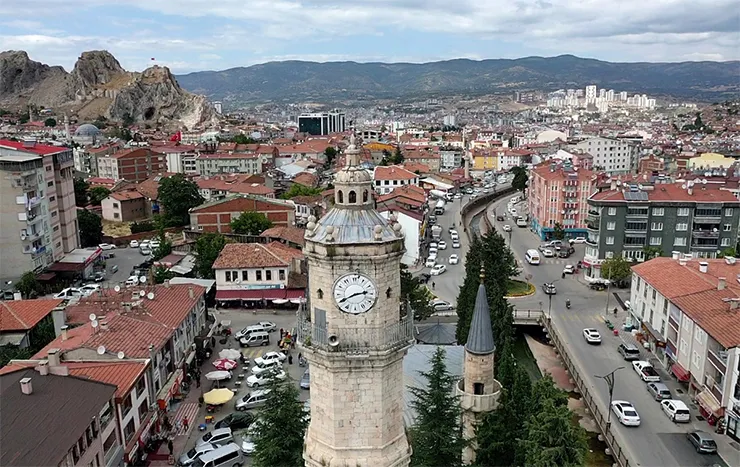 Tokat Saat Kulesi