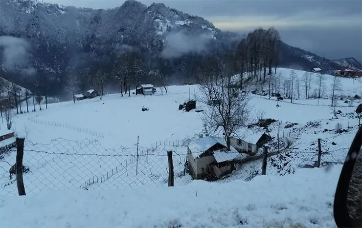 Ahlanköröz Dağı Yaylaları