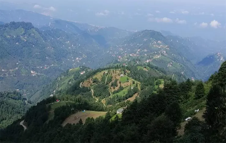 Ahlanköröz Dağı Yaylaları
