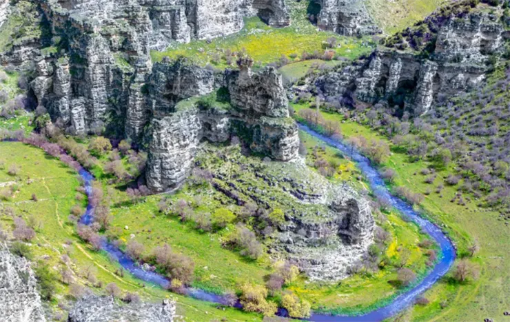 Ulubey Kanyonu Tabiat Parkı