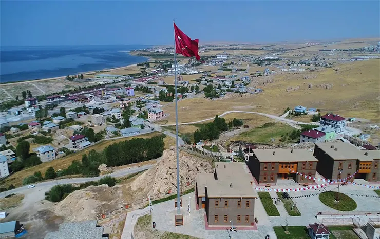 Tarihi Van Evleri Mahallesi