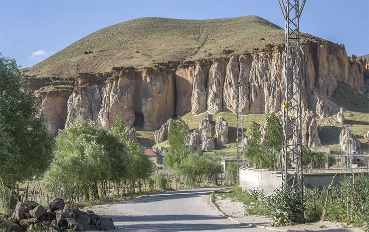 Vanadokya (Van Peri Bacaları)