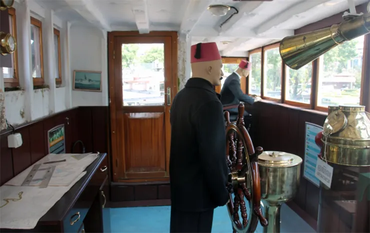 Gazi Alemdar Gemisi Müzesi