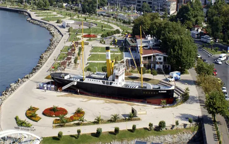 Gazi Alemdar Gemisi Müzesi