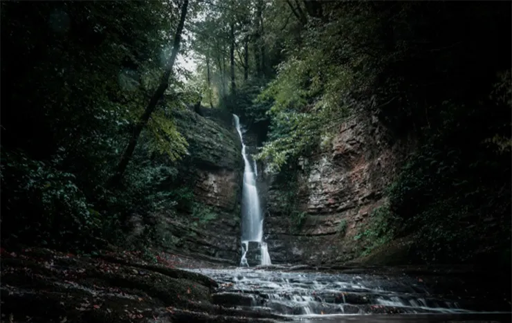 Harmankaya Şelalesi