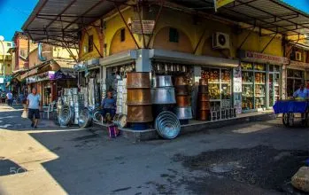 Tarihi Kazancılar Çarşısı