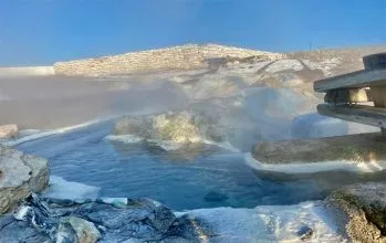 Ağrı Diyadin Kaplıcaları