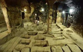 Aksaray Saratlı Kırkgöz Yeraltı Şehri