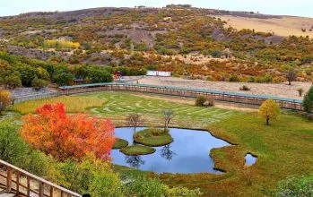 Bingöl Yüzen Adalar Tabiat Anıtı