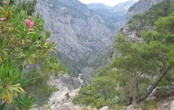 Burdur Karanlıkdere Kanyonu