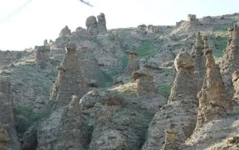 Çankırı Sakaeli Kaya Mezarları ve Peri Bacaları