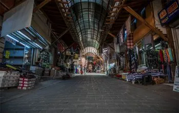 Tarihi Kaleiçi Çarşısı