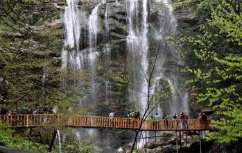 Saklıkent Şelalesi