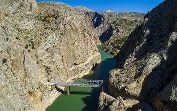 Erzincan Karanlık Kanyon