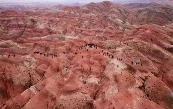 Erzurum Gökkuşağı Tepeleri