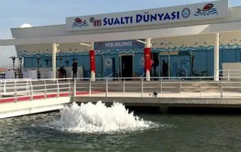 Eskişehir ETİ Sualtı Dünyası