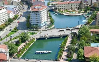 Porsuk Çayı ve Adalar Bölgesi