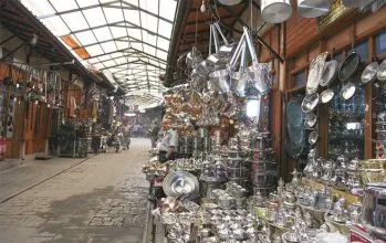 Gaziantep Bakırcılar Çarşısı