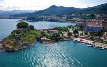 Giresun Tirebolu Kalesi
