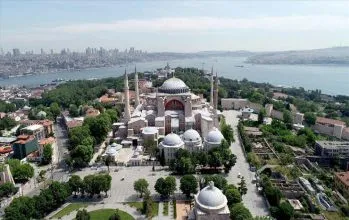 İstanbul Ayasofya Camii