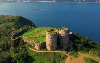 Yoros ve İmros Kaleleri