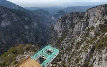 Çatak Kanyonu Seyir Terası