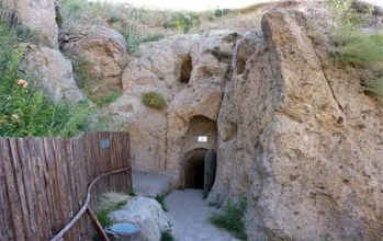 Ali Dağı Yeraltı Şehri