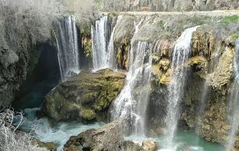Konya Yerköprü Şelalesi