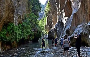 Mersin Kisecik Kanyonu (Saklı Cennet)