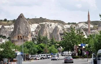 Nevşehir Göreme Açık Hava Müzesi