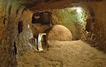 Özkonak Yeraltı Şehri