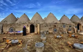 Şanlıurfa Harran Kümbet Evleri