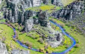 Uşak Ulubey Kanyonu Tabiat Parkı